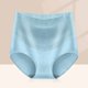 thumbnail image 3 of Gibobby Pantaletas para mujer Bragas sexys para mujer, ropa interior moldeadora de cintura alta para todas las estaciones, ropa interior adelgazante para mujer(Azul claro,Talla única), 3 of 5