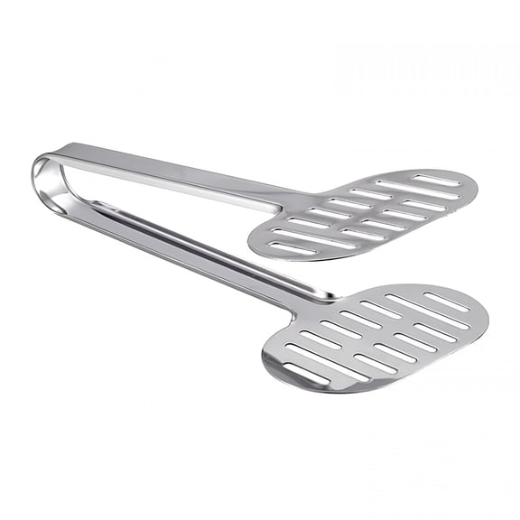 BPPEG Stainless Steel Tongs, Kitchen Cooking Tongs, Small Serving Tongs Food, Durable Grill Spatula