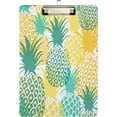 thumbnail image 2 of FMSHPON Cartoon Pineapple Fruit Tropical Clipboard Hardboard Wood Nursing Clip Board and Pull for Standard A4 Letter 13x9 inches, 2 of 8
