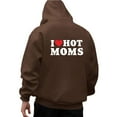 thumbnail image 1 of VBARHMQRT Chandail à Capuchon Camouflage Léger Homme Mode Décontracté Ample Multicolore I Love Hot Moms Chandail à Capuchon Imprimé, 1 of 3