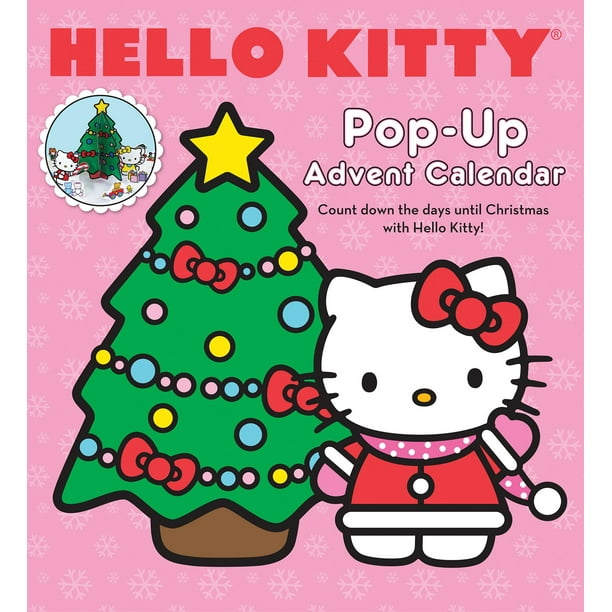 Hello Kitty Pop-Up Advent Calendar (Other) - Walmart.com - Walmart.com
