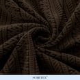 thumbnail image 4 of Subrtex Housse de Sofa en Jacquard Extensible à Rayures, 2 Pcs, 4 of 6