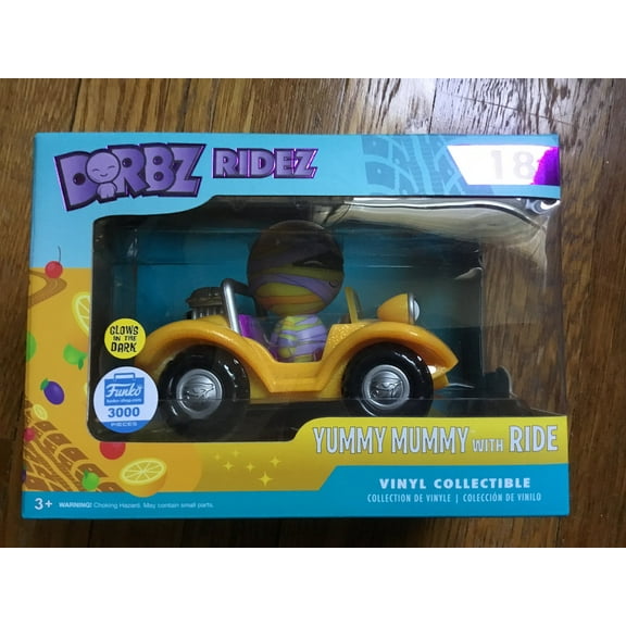 Funko Dorbz Ridez: Yummy Mummy
