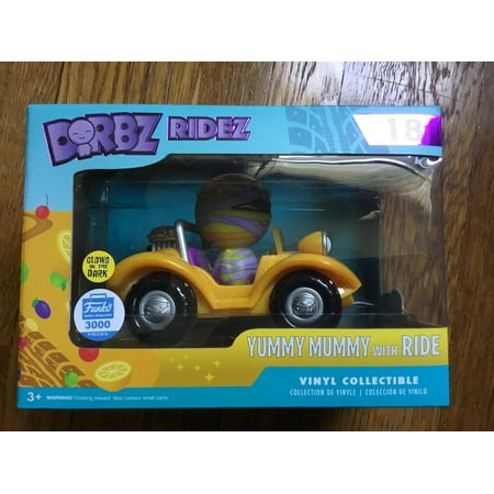 Funko Dorbz Ridez: Yummy Mummy
