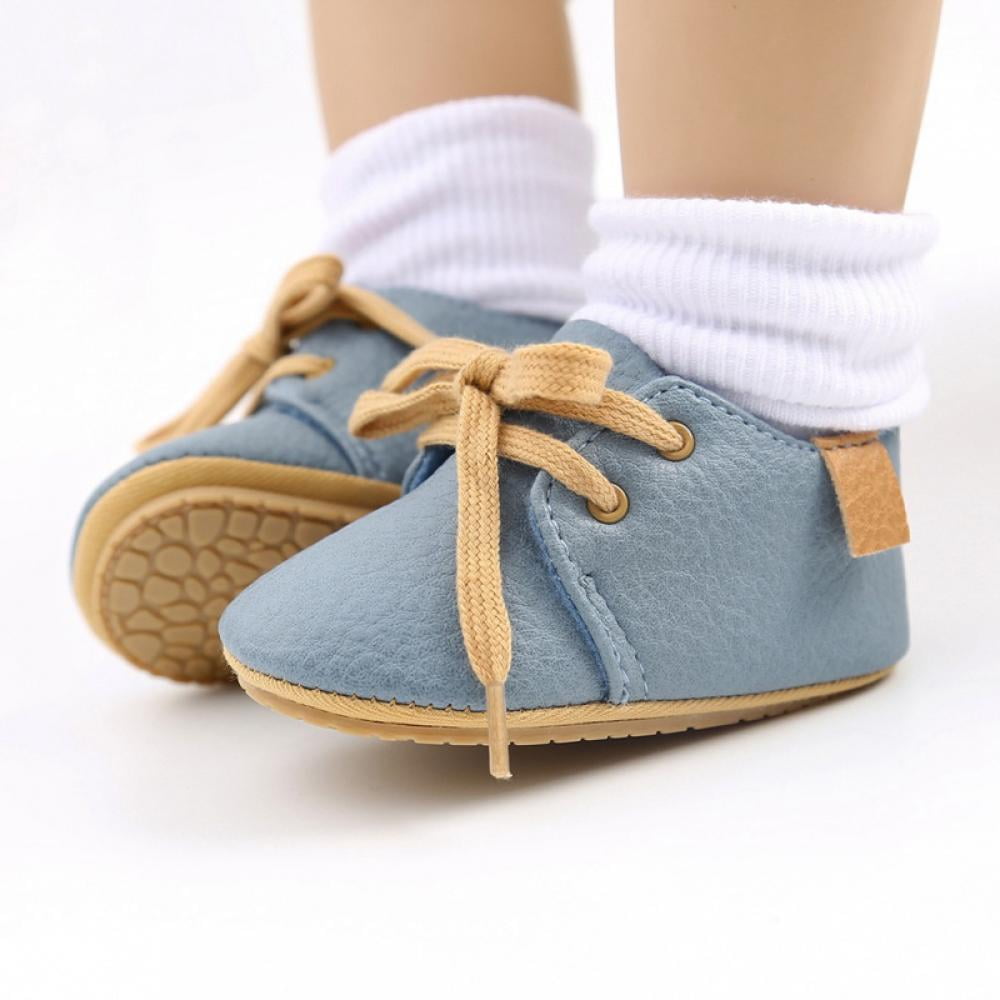 Baby Shoes Boys Walking Shoes Infant Sneakers Leather Baby Shoes