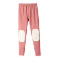 thumbnail image 3 of Women's Lined Leggings High Waisted Yoga Pants Gym Workout Pants Soft Loung Trousers Men S Thermal Bottoms Thermal Underwear for Men Set down Long Underwear Womens Tall Long Silk Long Underwear Women, 3 of 5