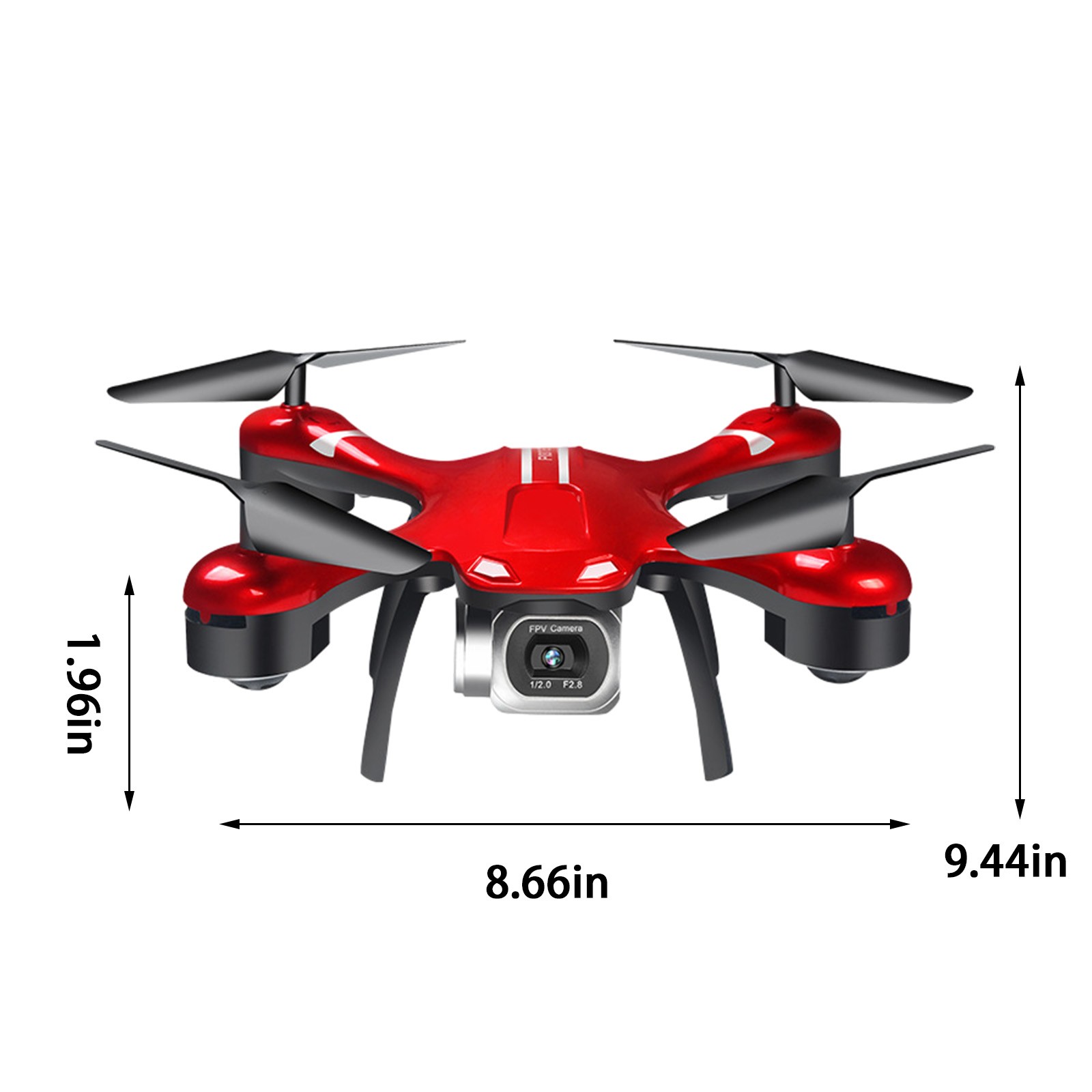 Drone with 8k High-Definition Dual Camera, 360°Stunt Roll, One Click Takeoff And Landing, Remote Control Toys Gifts for Boys And Girls