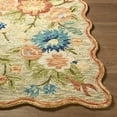 thumbnail image 2 of Hauteloom Braith Wool Living Room, Bedroom Area Rug - Bohemian, Transitional - Olive, Coral, Mustard - 2' x 3', 2 of 6