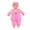 Pink, variant on PlayWorld Baby Doll With 4 Sounds - Pink