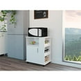 thumbnail image 4 of Home Square 2-Piece Set with Kitchen Cart and Storage Cabinet, 4 of 17