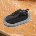 thumbnail image 2 of DOLITY Dish Scrub Brush Comfortable Handle Hanging Storage Kitchen Scrub Brush for Pans Black, 2 of 9