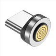 thumbnail image 1 of Adaptador de Cable de Carga Rápida con Puntas de Enchufe Magnético Tipo C de 7 Pines para Cargador Magnético, Conector de Rotación de 360°, 20 Unidades, 1 of 8