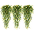thumbnail image 1 of Liyamei Simulation Of Rose Wall Hanging Simulation Of Green Camellia Home Ceiling Vine, 1 of 5
