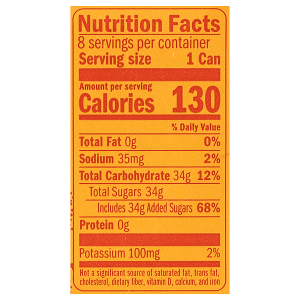Faygo Peach Soda Pop – 12 fl oz Cans, 8 Pack – Sweet Peach Flavored Soft Drink, Refreshing Carbonated Beverage