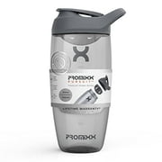Promixx PURSUIT Protein Shaker Bottle  Premium Sports Blender Bottles for Protein Mixes and Supplement Shakes  Easy Clean, Durable Protein Shaker Cup