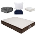 thumbnail image 1 of Colchón Queen Size Nautilus + Almohada One + Sábanas Softy + Protector de colchón + Edredón, 1 of 8