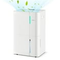 thumbnail image 1 of Costway 74 Pints Dehumidifier for Home 6000 Sq.Ft Dehumidifier with Auto/ 24H Timer, 1 of 10