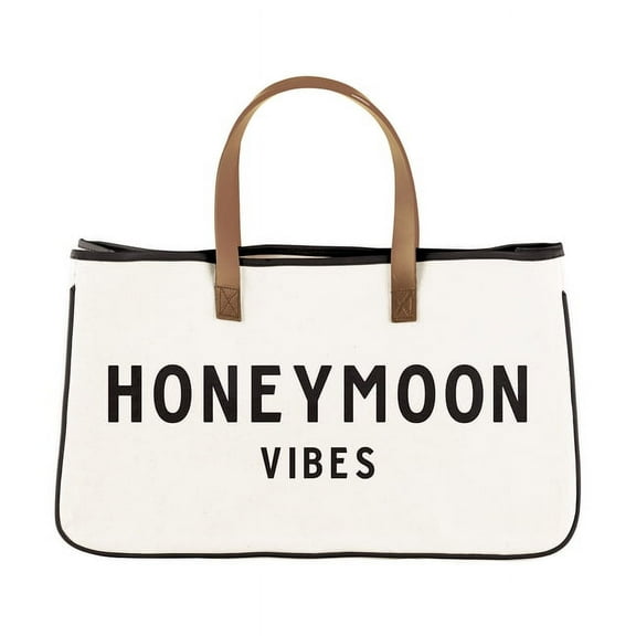 Canvas Tote-Honeymoon Vibes (Other)