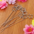 thumbnail image 2 of Multifunction DIY Photo&Card&Picture Holders,Clay&Cake Decorations Office Tools Home Decorations star shape 120x24mm, 2 of 7