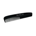 thumbnail image 2 of Pegasus 605, 7in Hard Rubber Styling Comb with Extra Fine Teeth, Seamless, Smooth Edges, Anti Static, Heat and Chemically Resistant, Portable Pocket Purse Dresser Comb | Peines de goma dura - Black, 2 of 8