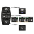 thumbnail image 2 of E-Bike DK336 Frontlight & Horn & Turning Light Switch For Mountain Bike Scooter, 2 of 11