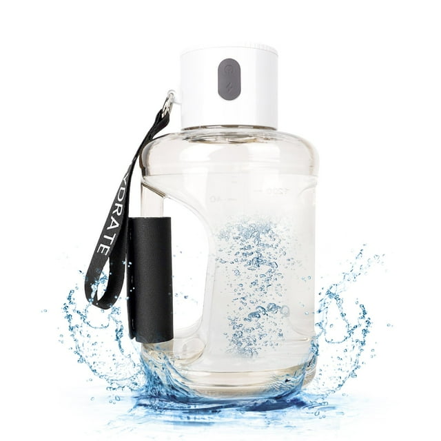 TIMIFIS A Kettle Hydrogen Water Generator 1500ml Large Capacity Drop Proof Hydrogen Water Bottle Portable Hydrogen Water Machine Sports Water Bottle Kitchen Appliances