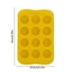 thumbnail image 3 of Bandeja para 2 cubitos de hielo (fácil de abrir y flexible, 12 cubitos) - Caja flexible para cubitos de hielo - Bandeja apta para lavavajillas, 3 of 8