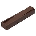 thumbnail image 4 of Greyas CM 3233 Clear Polycarbonate Chocolate Mold Candy Mould with 15 Rectangle-with-Inner-Tilt Cavities, Each 82mm x 17.1mm x 12.7mm High, 4 of 4