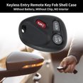 thumbnail image 2 of Unique Bargains 3 Buttons Keyless Entry Remote Key Shell Case for Chevrolet Silverado 1500 2500, 2 of 7