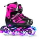thumbnail image 1 of Patines en línea Patines en línea iluminados ajustables con ruedas iluminadas para niños y jóvenes P Meterk Patines en línea, 1 of 7