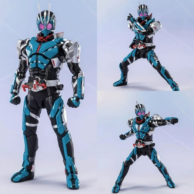 Kamen SHF Rider Figurine d'Action Articulée Jouet Modèle Environs - Criquet Rocheux en Chute