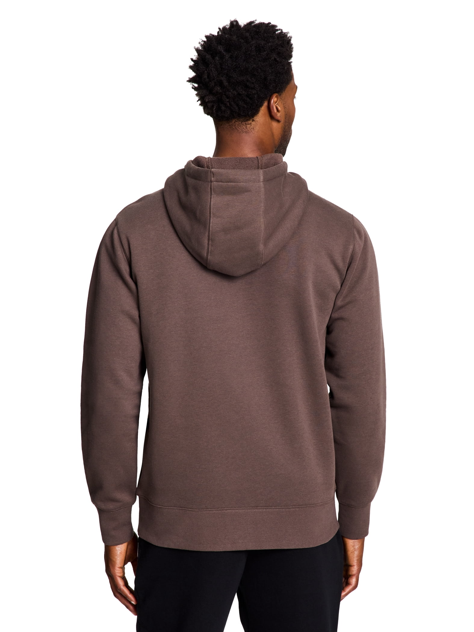 Reebok Men's and Big Men's Game Day Fleece Left Chest Hoodie, Sizes XS-5XL