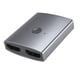 thumbnail image 2 of Switcher Splitter Bi Dirección Aluminio Aleación ABS para PS3 / 4 TV Set Monitoreo, 2 of 5