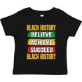 thumbnail image 3 of Inktastic Inspirational Political Black History Month Boys or Girls Toddler T-Shirt, 3 of 5