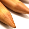 thumbnail image 3 of Opolski 2Pcs/Set Crochet Hooks Smooth Tip Wood Circular Thick Knitting Needles for Sweaters, 3 of 9