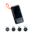 thumbnail image 3 of Power Bank 20000mah 4 Puertos Y Luz Led 22.5w Negro, 3 of 11