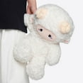 thumbnail image 4 of ‌Sheep Plush Toy - Dress-Up Lamb Plush Toy 11.4 Inches with Removable Outfit & Handbag - Ultra-Soft Stuffed Animal Gift for Valentine's/Birthday, Machine-Washable(Including Gift Box), 4 of 9