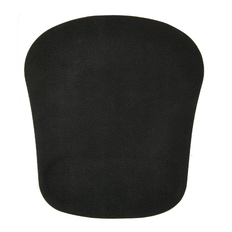 Memory Foam Mouse Pad Mat with Wrist Rest (Black)