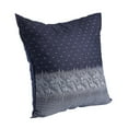 thumbnail image 2 of Ox Bay Rain Plaid Standard Throw Pillow, Navy Blue / White, 20 in. Square, Count per Pack 1, 2 of 8
