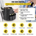 thumbnail image 3 of 300 Pcs/min Trieur de Pièces Euro Compteur Professionnel Machine Électrique Automatique Affichage LED pour École Magasin Banque Commercial, Résistant à l'Usure, 3 of 6