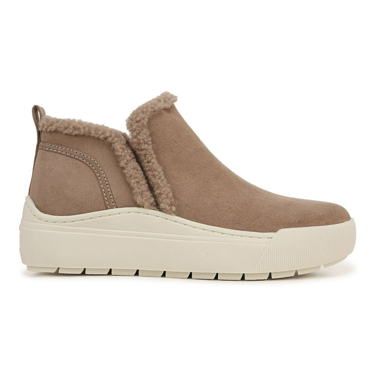 Dr. Scholl's Time Off Yo Women's Cozy Ankle Boots Color: Mocha