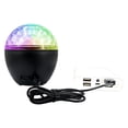 thumbnail image 3 of Vocero Irfora 10W USB recargable Disco de la bola luz estroboscópica sonido activado BT altavoz Control remoto LED lámpara luces de la etapa del partido Irfora Vocero, 3 of 7