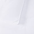 thumbnail image 5 of Comfort Classics 300 TC Cotton Stain Resistant Down Comforter, White, Level 2, Full/Queen, 5 of 7