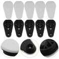 thumbnail image 1 of TABLZONE 10 Sets Furniture Corner Connectors White PP Durability Improvement For Home Furniture Setup, 1 of 8