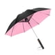 thumbnail image 2 of Sombrilla con ventilador perfecl a prueba de viento Rosa, 2 of 8