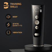 Patpet 4200ft IPX7 Waterproof Dog Training E Collar with 3 Modes for 15-140 Lbs Dogs
