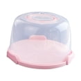 thumbnail image 4 of Portador de pastel Macarena Soporte para pasteles con tapa y asa 8 pulgadas, 4 of 8