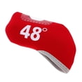 thumbnail image 1 of Étui de Protection de Remplacement pour Putter de Golf Sportif - Rouge à 48 Degrés, 1 of 7