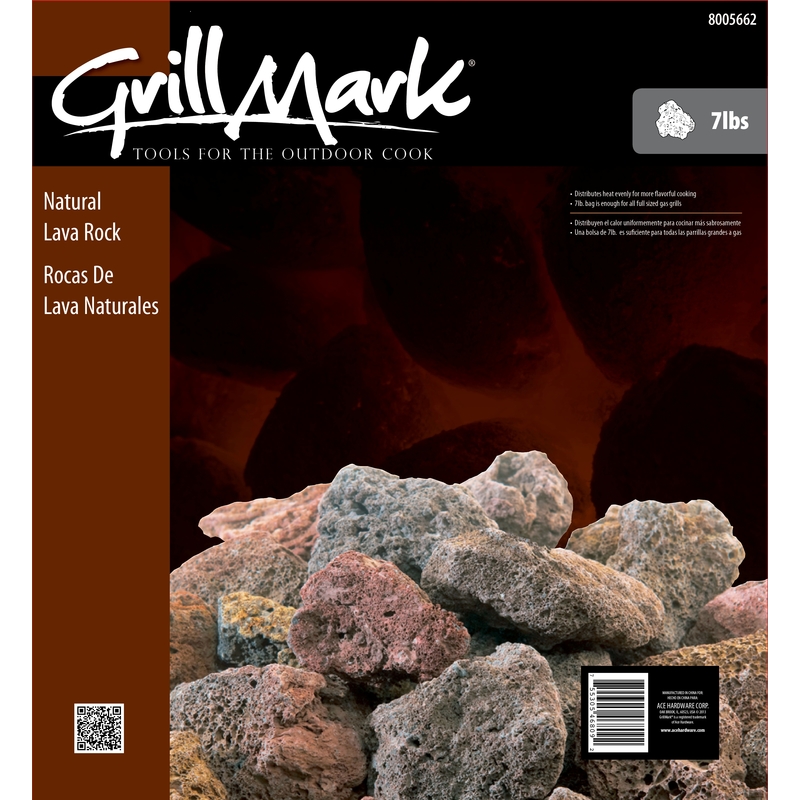 Grill Mark All Natural Lava Rock Briquettes 7 lb - image 2 of 2