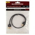 thumbnail image 2 of SCP 4K Ultra HD HDMI 2.0 Cable - Ultra Slim - 4K@60 4:4:4 2160p 18Gbps, HDR, ARC, CEC, 3D (1.6 FT), 2 of 2